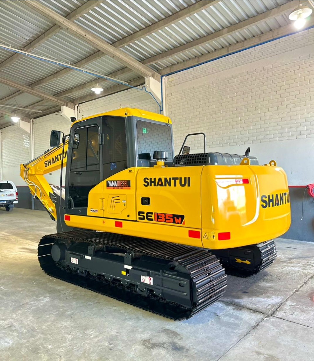 Escavadeira Shantui SE135W ano 2026