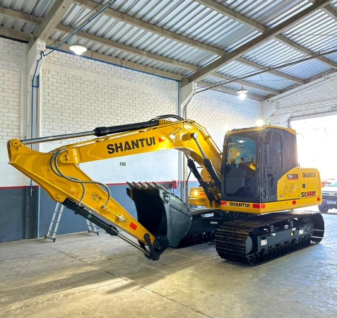 Escavadeira Shantui SE135W ano 2026