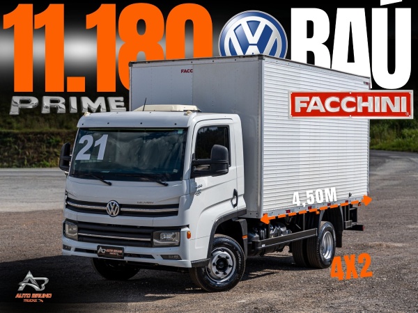 Caminhão Volkswagen 11.180 ano 2021