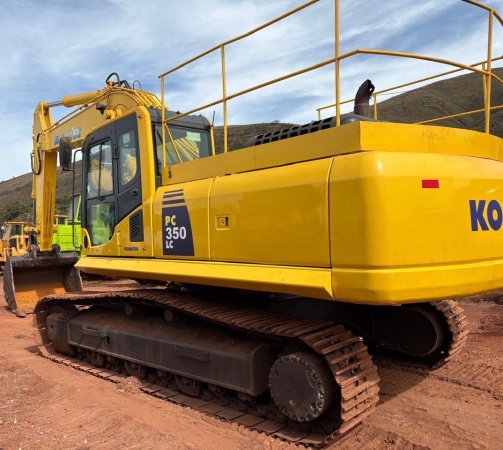 Escavadeira Komatsu PC350-LC ano 2017
