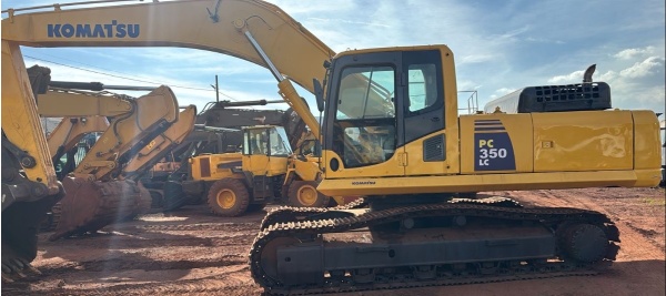 Escavadeira Komatsu PC350-LC ano 2017