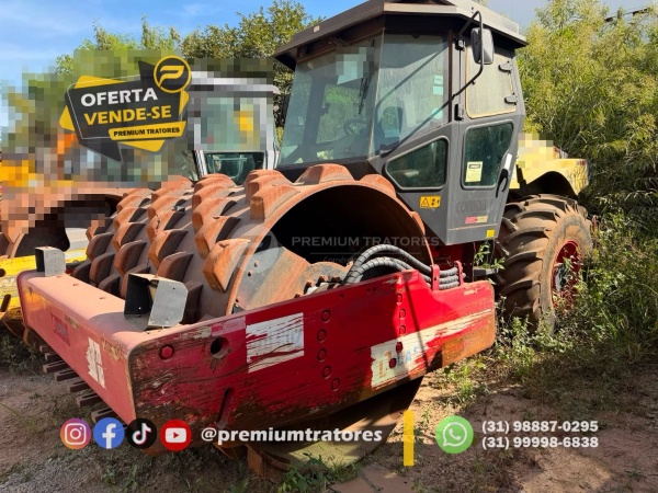 Rolo Compactador Dynapac CA250 ano 2013