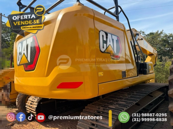 Escavadeira Caterpillar 320 ano 2021 - 320 - Máquinas de Linha Amarela