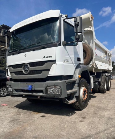 Caminhão Mercedes Benz Axor 3131 ano 2020 - Axor 3131 - Caminhões e Carretas