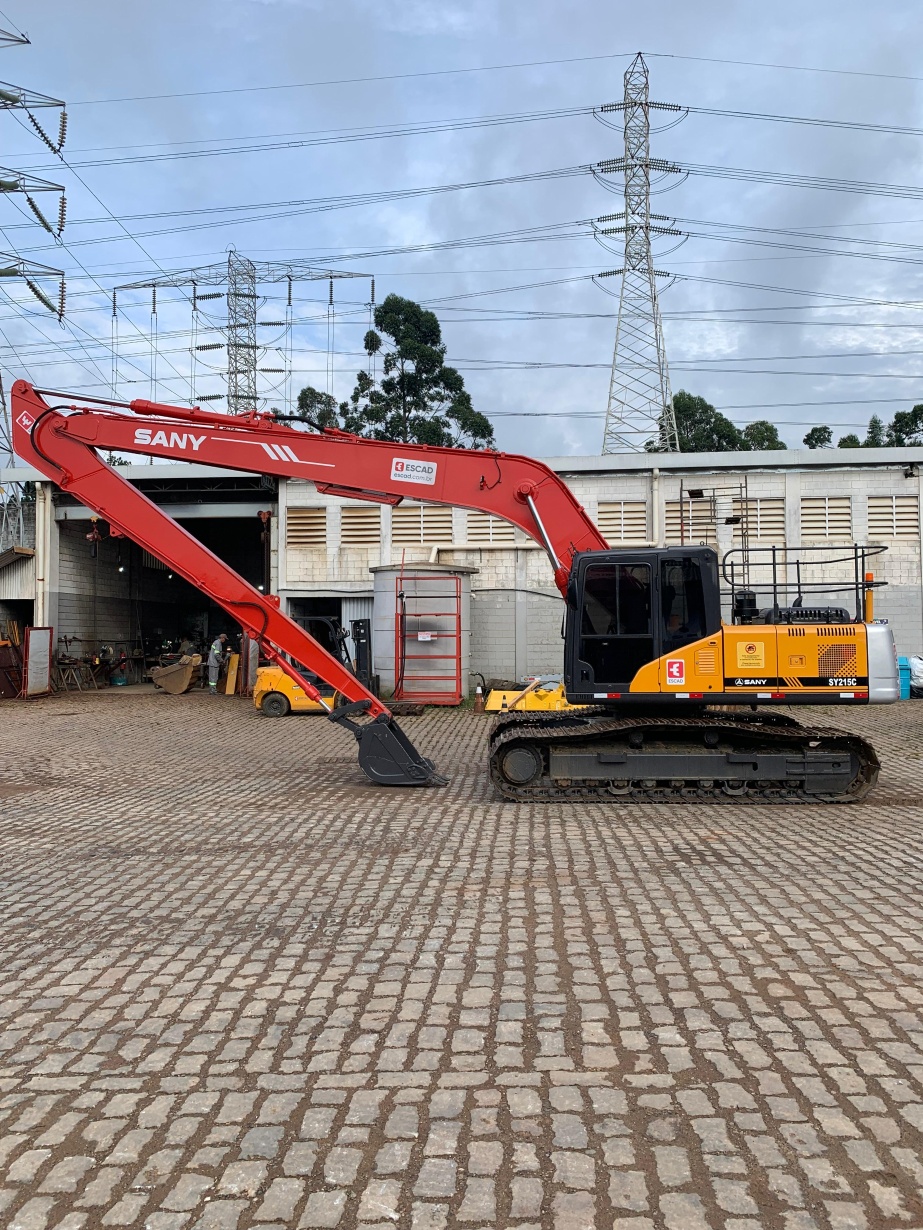 Escavadeira SANY SY216 ano 2014