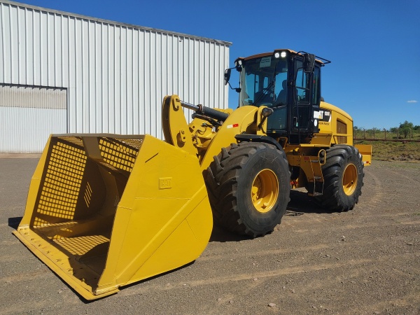 Pá Carregadeira Caterpillar 938K Sugarcane Handler ano 2019