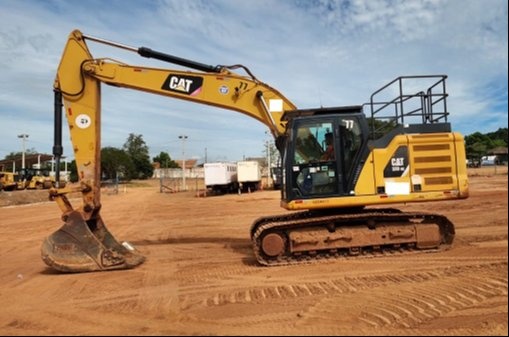 Escavadeira Caterpillar 320GC ano 2019
