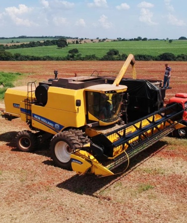 Colheitadeira New Holland TC 5.90 ano 2021