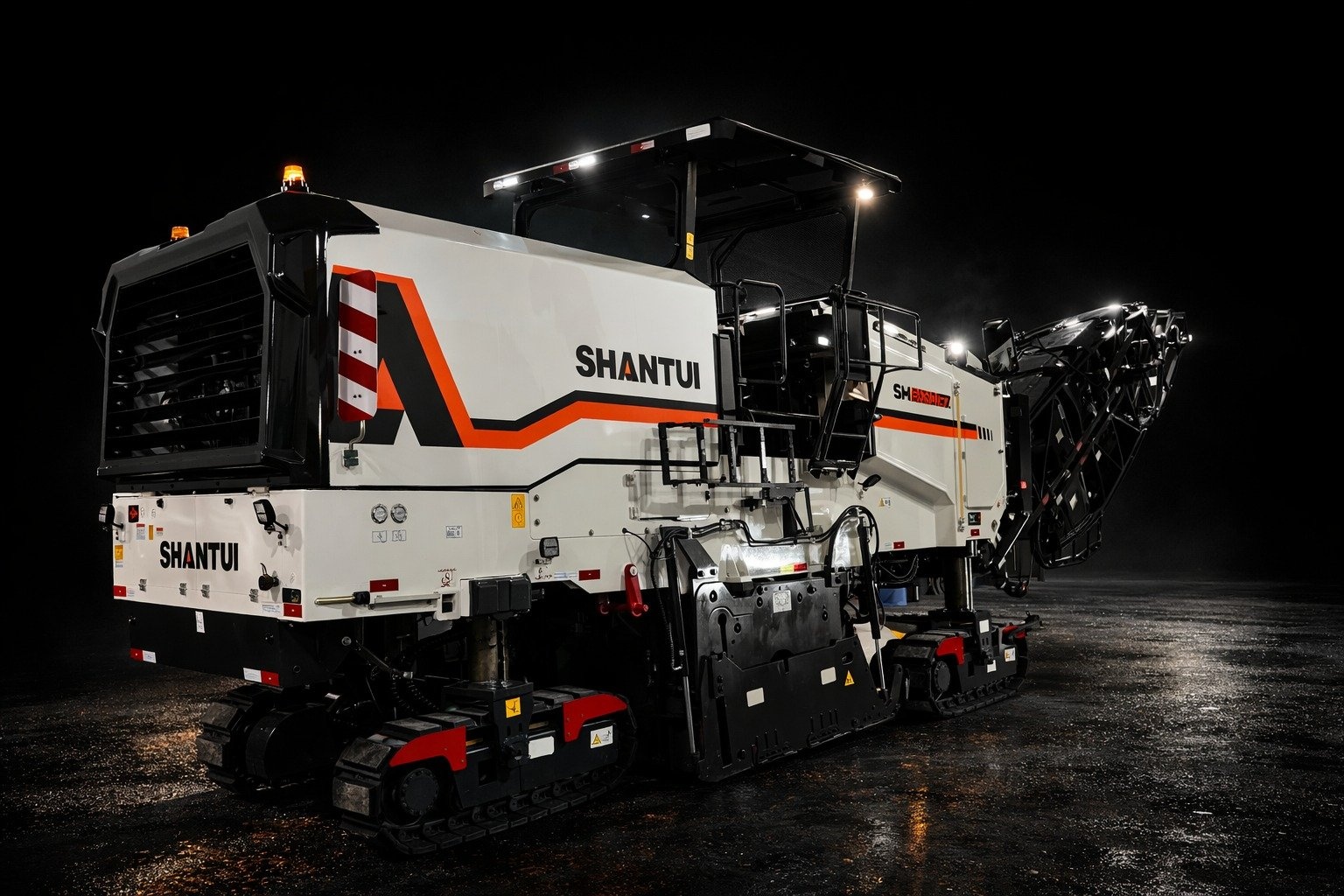 Fresadora Shantui SM200M-C7 ano 2026