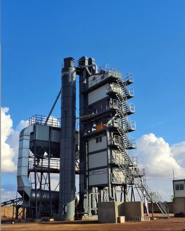 Usina de Asfalto Shantui LB2000-3B ano 2026