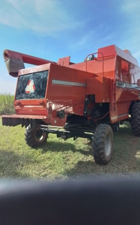 Colheitadeira Massey Ferguson MF 5650 ano 2007