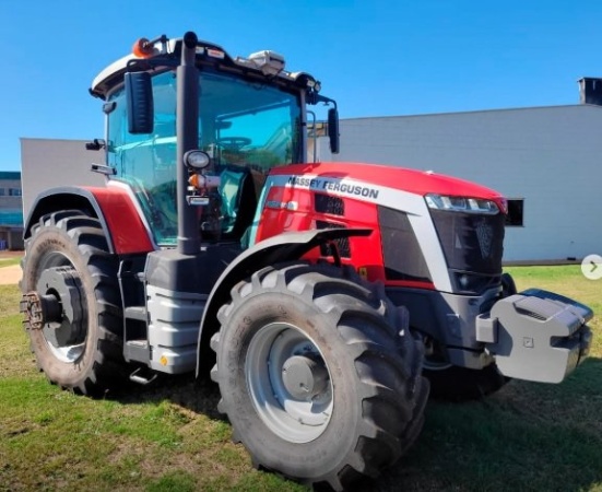 Trator Massey Ferguson 8S.265 ano 2025
