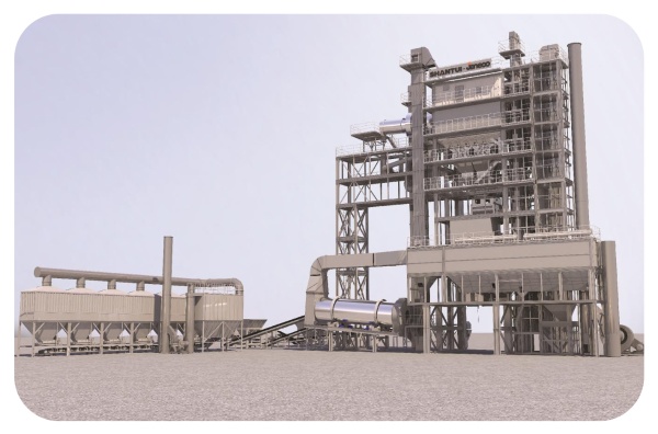 Usina de Asfalto Shantui LB3000-3B ano 2026