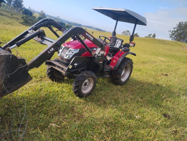 Trator Yanmar Solis 26 ano 2019