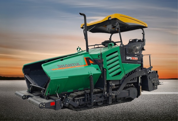 Vibroacabadora Shantui SPS60-C6 ano 2026