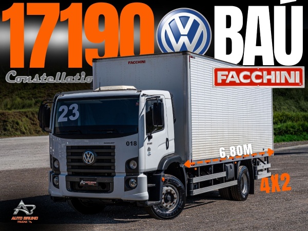 Caminhão Volkswagen 17.190 ano 2023