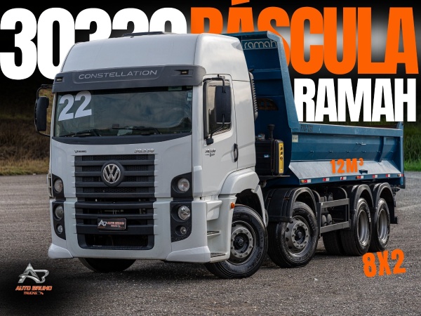 Caminhão Volkswagen 30.330 ano 2022