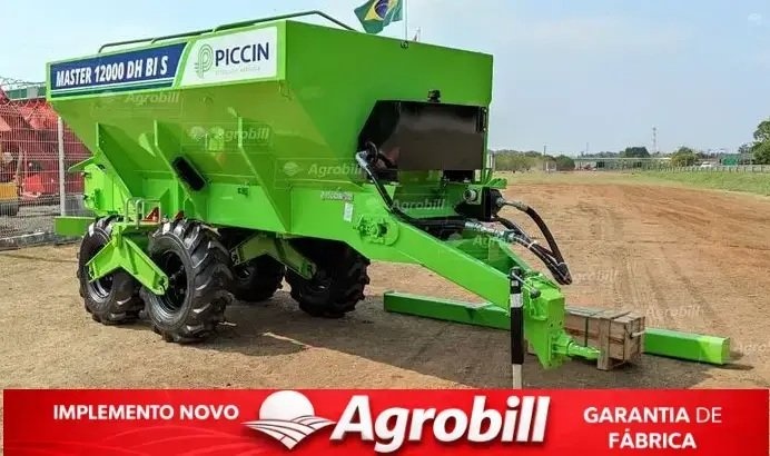Distribuidor Piccin Master 12.000 DH BI S ano 2024