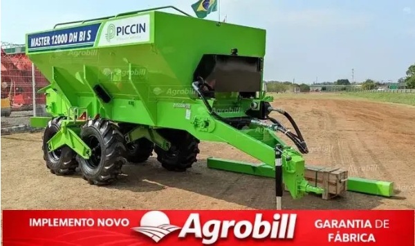 Distribuidor Piccin Master 12.000 DH BI S ano 2024