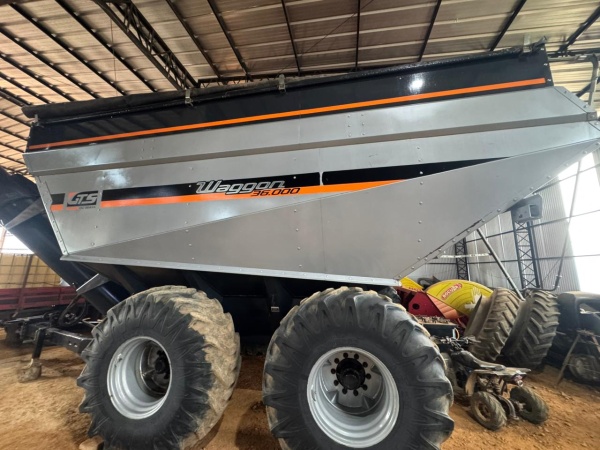 Carroceria GTS Waggon 36.000 ano 2016