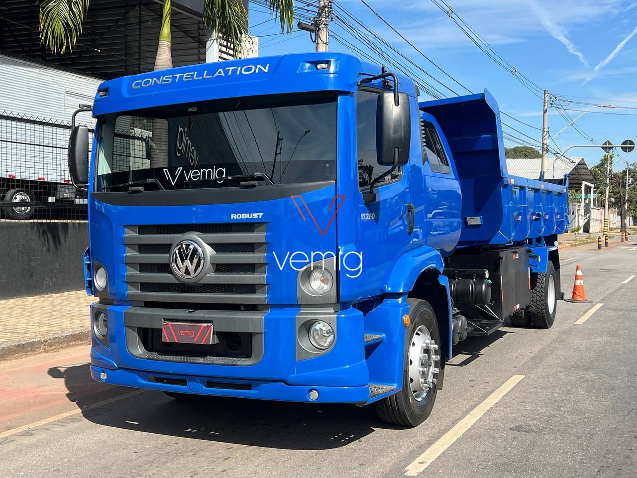 Caminhão Volkswagen 17.260 ano 2023