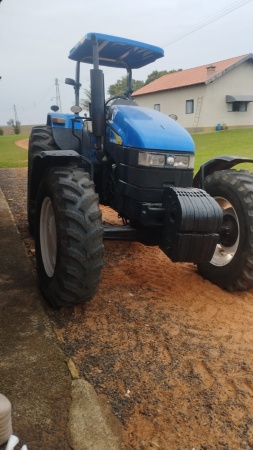 Trator New Holland TS6020 ano 2010