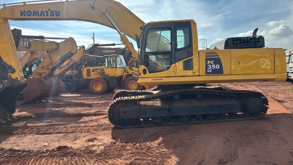 Escavadeira Komatsu PC350-LC ano 2017