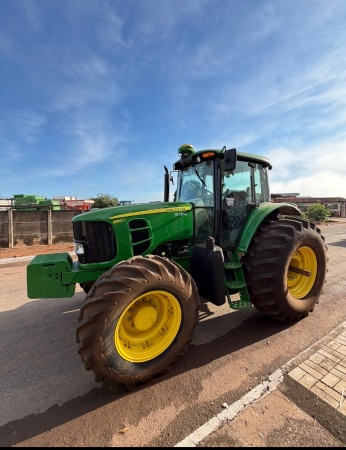 Trator John Deere 6150J ano 2024