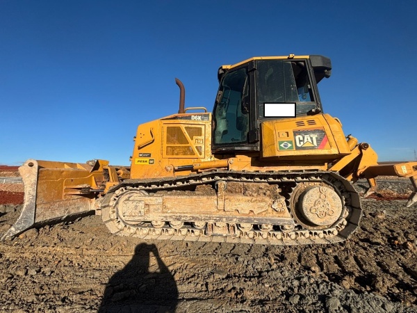 Trator de Esteira Caterpillar D6K XL ano 2008