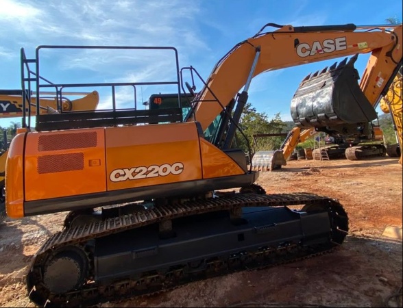Escavadeira Case CX220C ano 2019