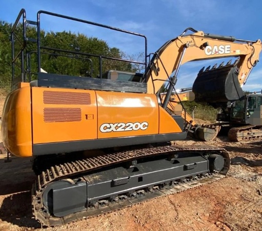 Escavadeira Case CX220C ano 2019
