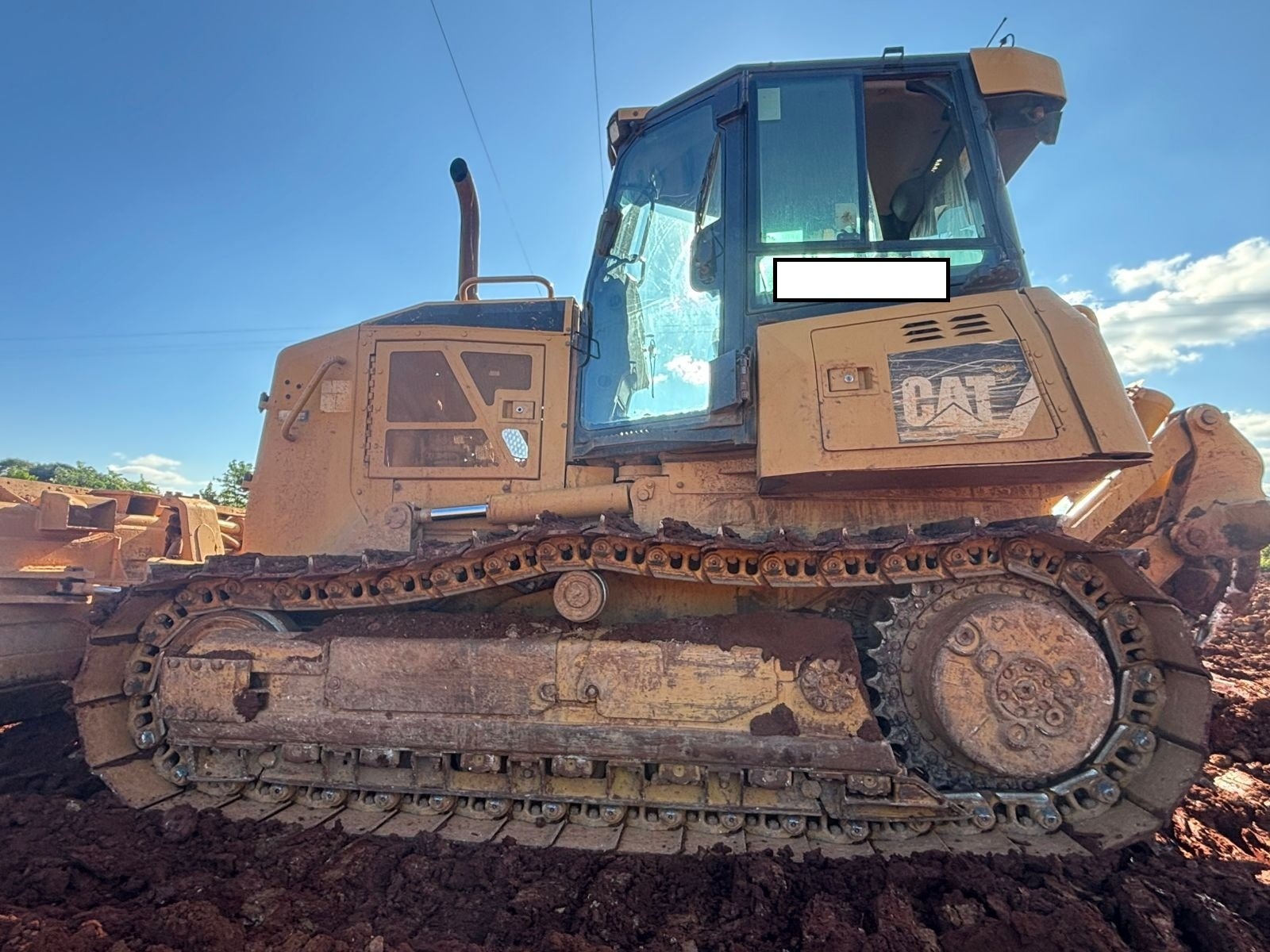 Trator de Esteira Caterpillar D6K XL ano 2011