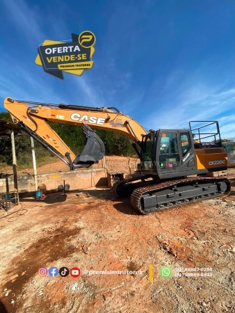 Escavadeira Case CX220C ano 2019
