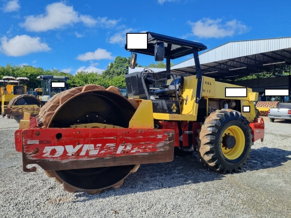 Rolo Compactador Dynapac CA25 ano 2005
