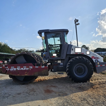 Rolo Compactador Dynapac CA250 PD ano 2018