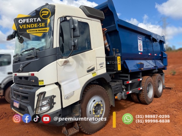Caminhão Volvo FMX460 ano 2018 - FMX460 - Caminhões e Carretas