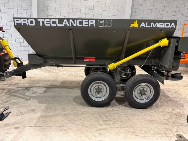 Distribuidor Almeida Distribuidor de Calcareo e composto 6 ton ano 2026