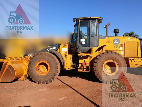 Pá Carregadeira John Deere 644K ano 2021 - 644K - Máquinas de Linha Amarela