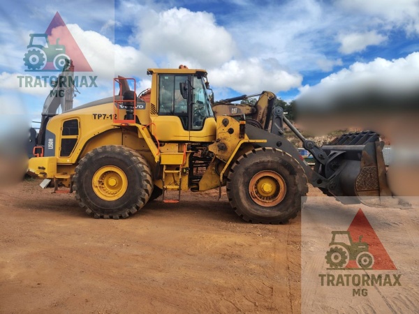 Pá Carregadeira Volvo L150H ano 2022 - L150H - Máquinas de Linha Amarela