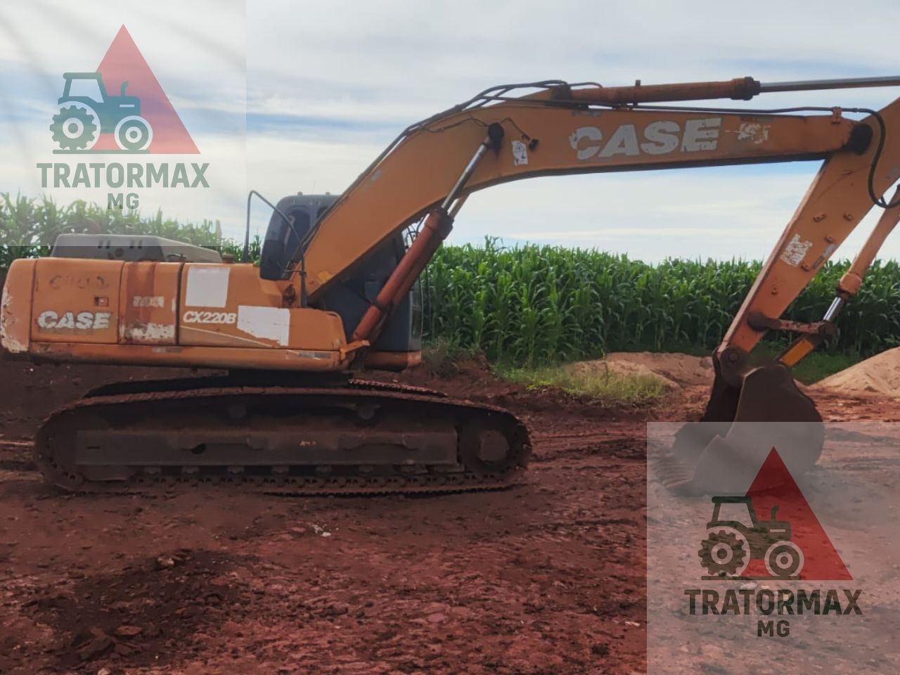 Escavadeira Case CX220B ano 2007