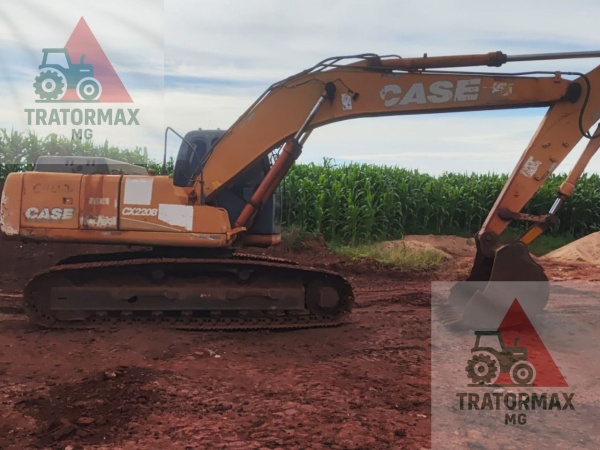Escavadeira Case CX220B ano 2007