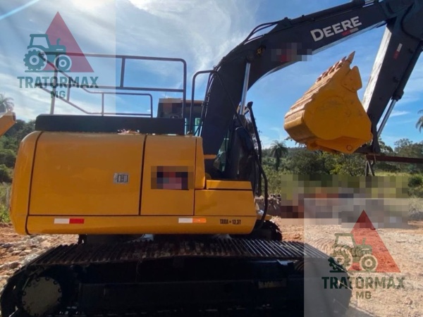 Escavadeira John Deere 130G ano 2019