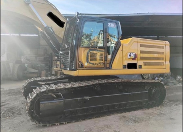 Escavadeira Caterpillar 336 ano 2024 - 336 - Máquinas de Linha Amarela