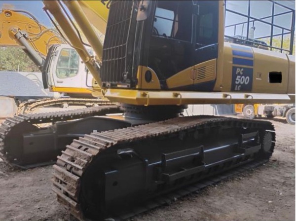 Escavadeira Komatsu PC500 ano 2022