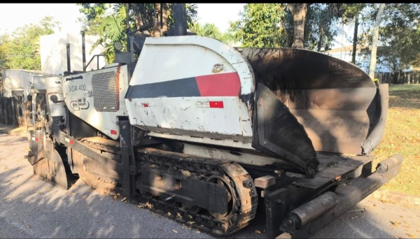 Vibroacabadora Terex VDA 400 ano 2009