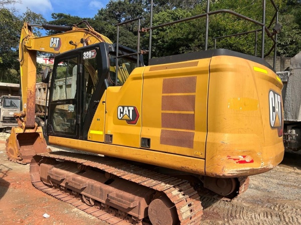 Escavadeira Caterpillar 320GC ano 2022