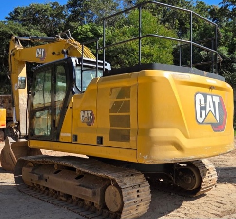 Escavadeira Caterpillar 320GC ano 2021 - 320GC - Máquinas de Linha Amarela