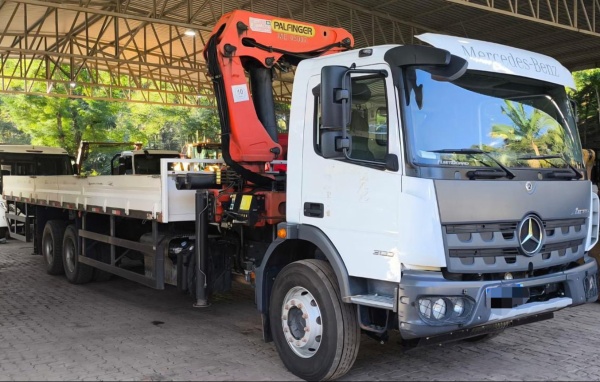 Caminhão Mercedes Benz Atego ano 2025 - Atego - Caminhões e Carretas