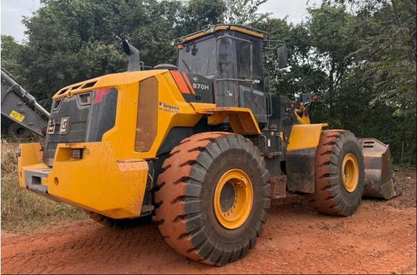 Pá Carregadeira Liugong 870H MAX ano 2024