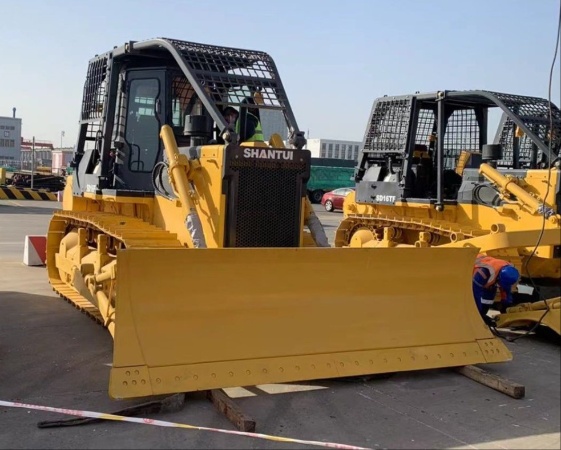 Trator de Esteira Shantui SD17T-C3 FL ano 2026